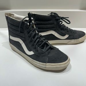 Vans Hightop Gray